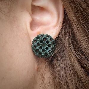 Pendientes Capella Verde Bosque