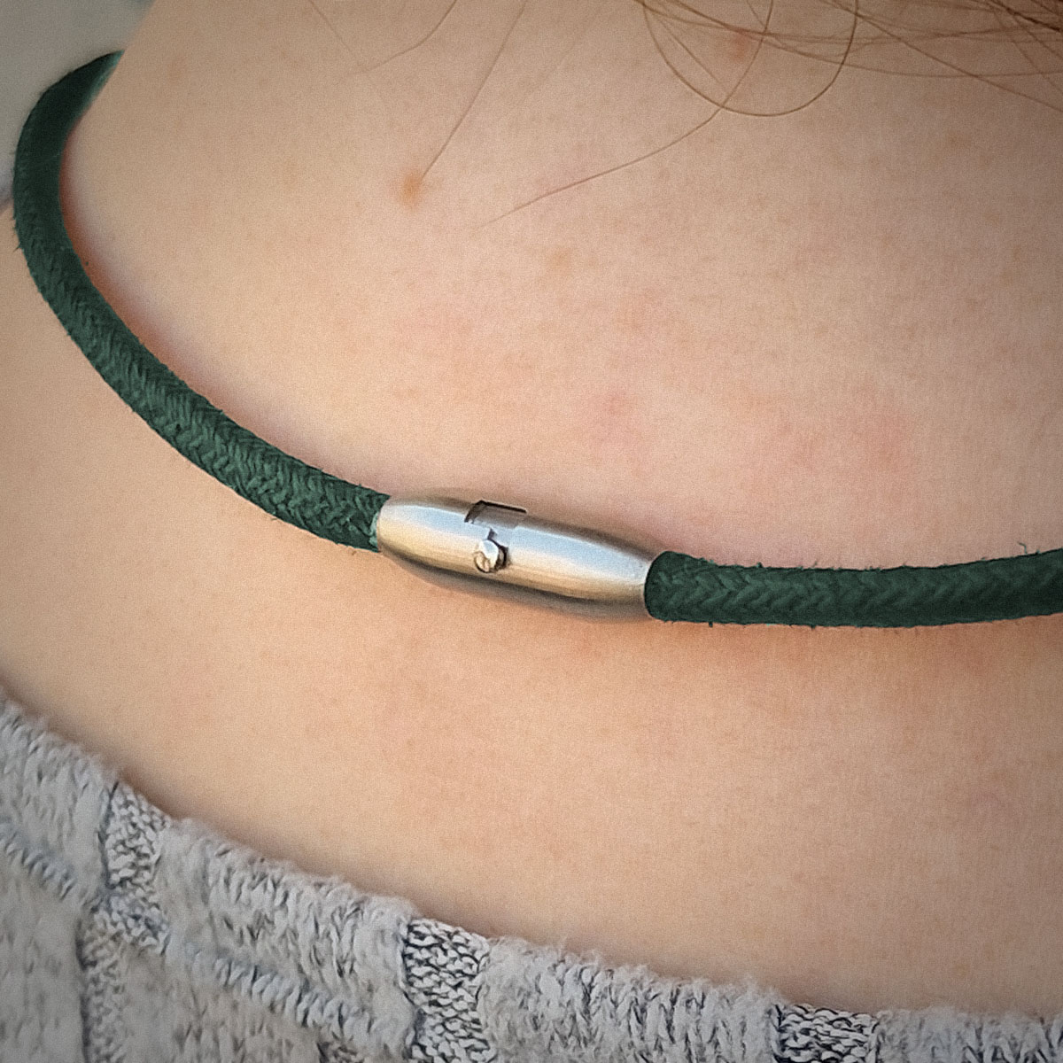 Collar Vega Verde Bosque - Imagen 2