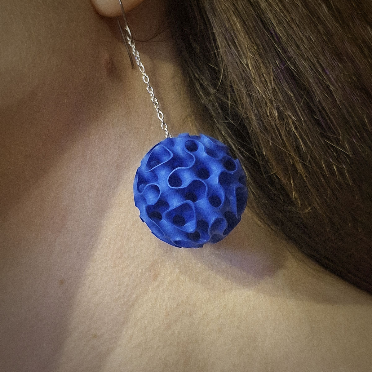 Altair azul cobalto detalle