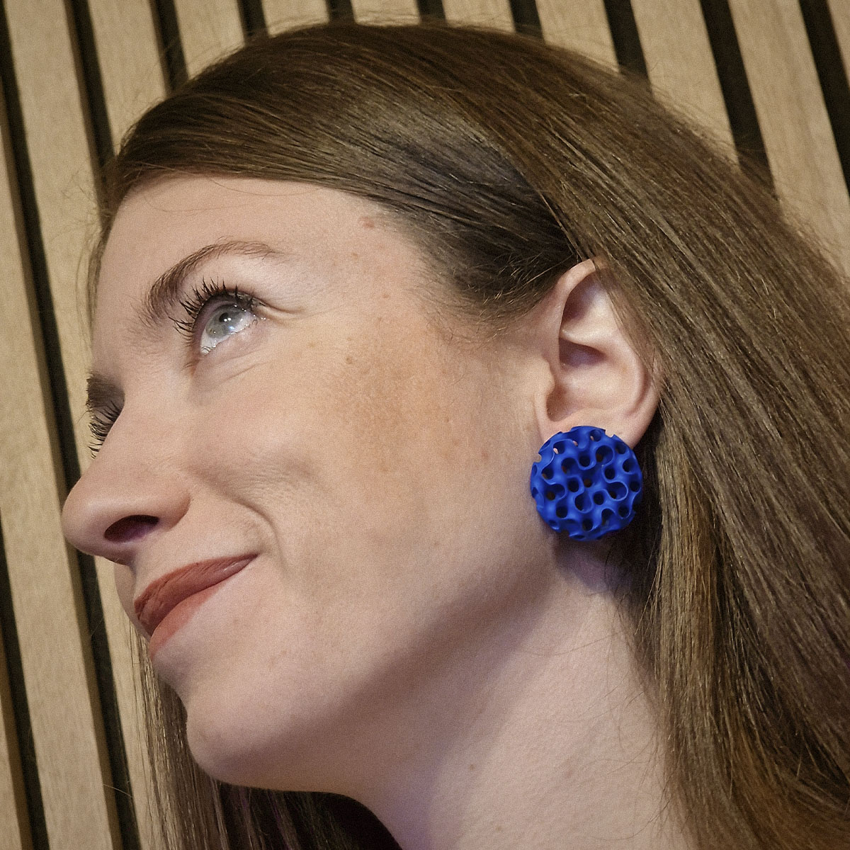 Pendientes Antares Azul Cobalto