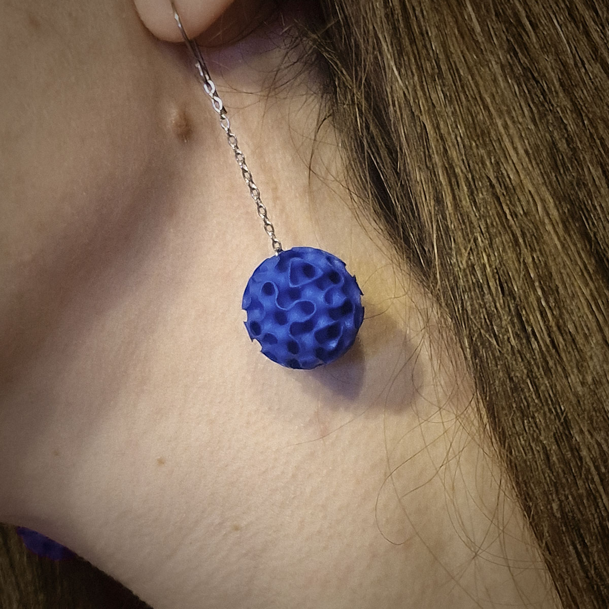 Polaris azul cobalto detalle