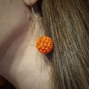 Polaris naranja amanecer detalle