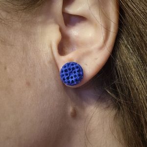 Ad Astra Spica Pendientes Pequeños